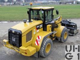 Caterpillar 930 K, Ladeschaufel GG 14,6 t 4x4