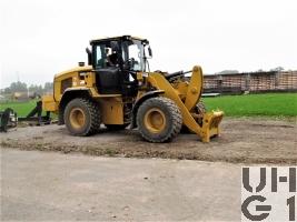 Caterpillar 930 K, Ladeschaufel GG 14,6 t 4x4