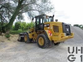 Caterpillar 930 K, Ladeschaufel GG 14,6 t 4x4