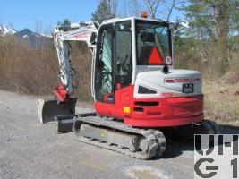 Takeuchi TB 260, Bagger Raupe GG 5,7 t