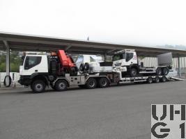 IVECO Trakker AT-N410T50W/P, Sattelschl/Lastw F WA Int Ladekr GG 32t 8x8 gl