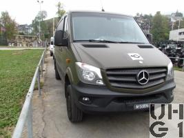 Mercedes Benz 316 CDI, 4x4 Kastenwagen Euro 6 BlueTEC