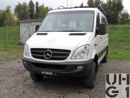 Mercedes Benz 316 CDI, Pw Int 9 Pl  4x4 