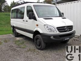 Mercedes Benz 316 CDI, Pw Int 9 Pl  4x4 