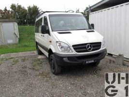 Mercedes Benz 316 CDI, Pw Int 9 Pl  4x4 