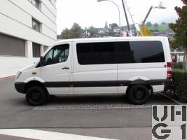 Mercedes Benz 316 CDI, Pw Int 9 Pl  4x4 