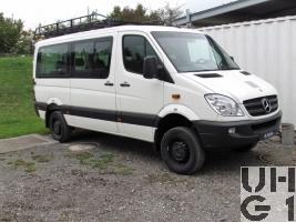 Mercedes Benz 316 CDI, Pw Int 9 Pl  4x4 