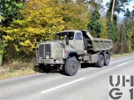  Saurer D 330 N, Lastw Muldenki 11,5 t 6x4 