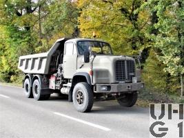  Saurer D 330 N, Lastw Muldenki 11,5 t 6x4 