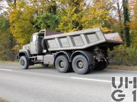  Saurer D 330 N, Lastw Muldenki 11,5 t 6x4 