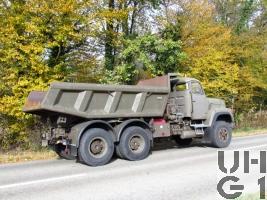  Saurer D 330 N, Lastw Muldenki 11,5 t 6x4 