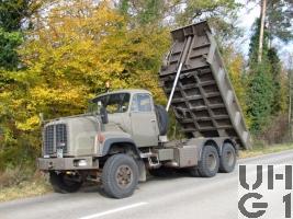  Saurer D 330 N, Lastw Muldenki 11,5 t 6x4 