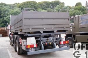 Mercedes Benz 3538 AK, 8x8/4 Kran, CONW SCH INT 8,1