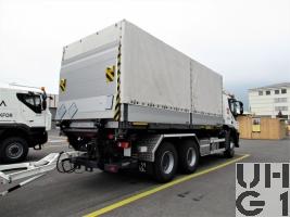 IVECO Trakker AT-N 380 T 45 W/P, Lastw für WA Int 12,8 t 6x6