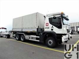 IVECO Trakker AT-N 380 T 45 W/P, Lastw für WA Int 12,8 t 6x6