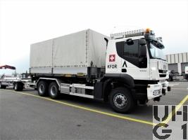 IVECO Trakker AT-N 380 T 45 W/P, Lastw für WA 12,8 t 6x6