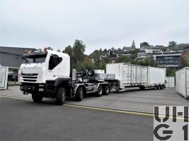 IVECO Trakker AT-N 410 T 50 W, Lastw/Sattelschl Gesch für Wa INT GG 32 t 8x8