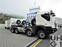 IVECO Trakker AT-N 410 T 50 W, Lastw/Sattelschl Gesch für Wa INT GG 32 t 8x8