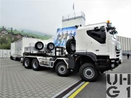 IVECO Trakker AT-N 410 T 50 W, Lastw/Sattelschl Gesch für Wa INT GG 32 t 8x8