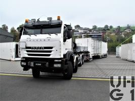 IVECO Trakker AT-N 410 T 50 W, Lastw/Sattelschl Gesch für Wa INT GG 32 t 8x8