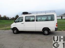 Mercedes Benz 312D, Kleinbus 13 Pl 4x4 Int