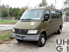 Mercedes Benz 312D, Kleinbus 13 Pl 4x4