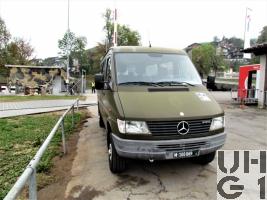 Mercedes Benz 312D, Kleinbus 13 Pl 4x4