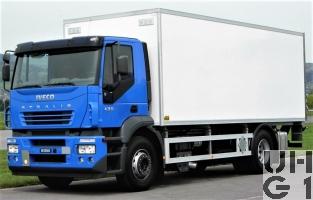 IVECO Stralis AD190S43FP-D, Lastw Kasten/Hebebühne 7,8 t 4x2, Foto Armasuisse