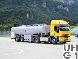  IVECO Stralis AT-440 S43 T/P, Luftfahrzeugbetankungswagen 30000 Liter