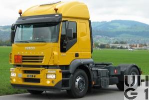 IVECO Stralis AT-440 S43 T/P, Sattelsch 10,2 t sch Lfz Bet 4x2, Foto Armasuisse