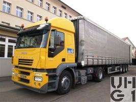 IVECO Stralis AT-440 S43 T/P, Sattelsch 10,2 t sch Lfz Bet 4x2