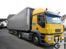 IVECO Stralis AT-440 S43 T/P, Sattelsch 10,2 t sch Lfz Bet 4x2