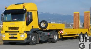 IVECO Stralis AT-440 S43 T/P, Sattelsch 10,2 t sch Lfz Bet 4x2, Foto Armasuisse