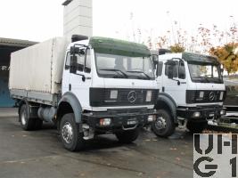  Mercedes Benz 1838 A, Lastw 7,5 t gl 4x4