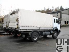  Mercedes Benz 1838 A, Lastw 7,5 t gl 4x4