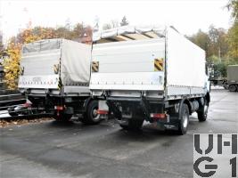  Mercedes Benz 1838 A, Lastw 7,5 t gl 4x4