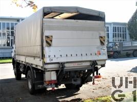  Mercedes Benz 1838 A, Lastw 7,5 t gl 4x4