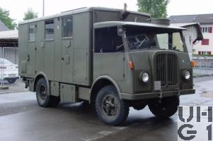 Saurer 2 CM, Fkw SE-406 sch gl 4x4