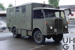 Saurer 2 CM, Funkwagen SE-406, Bild Stiftung HAMFU