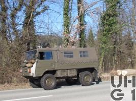 Steyr Puch Pinzgauer 710 M, 1,0 t 4x4 Funkwagen SE-412/AC