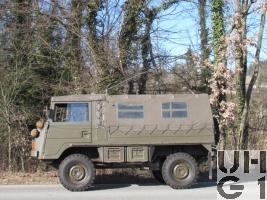 Steyr Puch Pinzgauer 710 M, 1,0 t 4x4 Funkwagen SE-412/AC