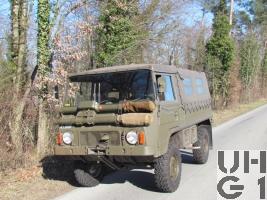 Steyr Puch Pinzgauer 710 M, 1,0 t 4x4 Funkwagen SE-412/AC