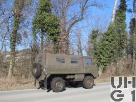 Steyr Puch Pinzgauer 710 M, 1,0 t 4x4 Funkwagen SE-412/AC