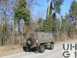 Steyr Puch Pinzgauer 710 M, 1,0 t 4x4 Funkwagen SE-412/AC