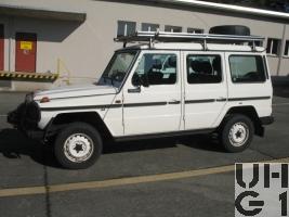 Mercedes Benz G 290 GDT, Pw Swissint 5 Pl gl 4x4