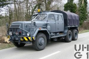 Magirus-Deutz Uranus, Schlepper 20 t, 6x6