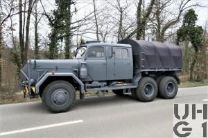 Magirus-Deutz Uranus, Schlepper 20 t, 6x6