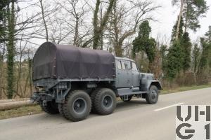 Magirus-Deutz Uranus, Schlepper 20 t, 6x6