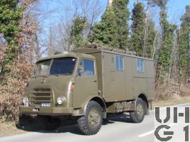 Steyr A 680 g, Fkw SE-430/M sch gl 4x4