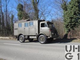 Steyr A 680 g, Fkw SE-430/M sch gl 4x4